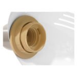 GLOBOSTAR® OFFICE 01392 Μοντέρνο Επιτραπέζιο Φωτιστικό Πορτατίφ με Ντουί 1 x E27 AC 220-240V IP20 - Μαύρο - Μ12 x Π12 x Υ80cm - Image 8