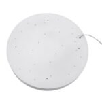 GLOBOSTAR® BURTON 61203-S Μοντέρνο Φωτιστικό Οροφής LED 75W 8625lm 120° AC 220-240V IP20 Ρυθμιζόμενο Λευκό CCT με Χειριστήριο από 2700K έως 6000K Dimmable - Lumileds SMD Chip - Λευκό Ματ - Μ60 x Π60 x Υ8cm - 3 Χρόνια Εγγύηση - Image 15