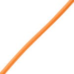 GLOBOSTAR® CABLITO 61554 Μοντέρνο Κρεμαστό Φωτιστικό Οροφής με Ντουί 1 x E27 AC 220-240V IP20 - Πορτοκαλί - Μ4 x Π4 x Υ110cm - Image 4