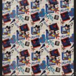 Κουρτίνα Μπάνιου Παιδική mickey mouse 1,80x1,80cm