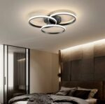 SE LED 50 CICLIT PENDANT BLACK 38W 3CCT 50x50x20cm IP20 220V 2 YEARS WARRANTY Β2