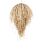 GLOBOSTAR® ARCHIPELAGO 01749 Boho Κρεμαστό Φωτιστικό Οροφής με Ντουί 1 x E27 AC 220-240V IP20 - Μπεζ - Μ40 x Π40 x Υ63cm - Image 2