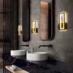 GLOBOSTAR® TIARA 61327 Μοντέρνο Φωτιστικό Τοίχου - Απλίκα LED 12W 1440lm 300° AC 220-240V IP20 Ρυθμιζόμενο Λευκό CCT με On/Off 2700K/4500K/6000K - Lumileds SMD Chip - Μαύρο Ματ - Μ12.5 x Π4 x Υ32cm - 3 Χρόνια Εγγύηση - Image 10