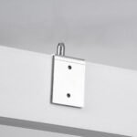 GLOBOSTAR® ORION 61031-W Μοντέρνο Φωτιστικό Τοίχου - Απλίκα LED 72W 8600lm 120° AC 220-240V IP20 Ρυθμιζόμενο Λευκό CCT με On/Off 2700K/4500K/6000K - Lumileds SMD Chip - Λευκό Ματ - Μ120 x Π5.5 x Υ7cm - 3 Χρόνια Εγγύηση - Image 6