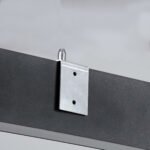 GLOBOSTAR® FELIX 61028-W Μοντέρνο Φωτιστικό Τοίχου - Απλίκα LED 54W 6500lm 120° AC 220-240V IP20 Ρυθμιζόμενο Λευκό CCT με On/Off 2700K/4500K/6000K - Lumileds SMD Chip - Μαύρο Ματ - Μ120 x Π3.5 x Υ7cm - 3 Χρόνια Εγγύηση - Image 6