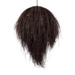 GLOBOSTAR® ARCHIPELAGO 01750 Boho Κρεμαστό Φωτιστικό Οροφής με Ντουί 1 x E27 AC 220-240V IP20 - Καφέ - Μ40 x Π40 x Υ63cm - Image 2