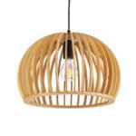 GLOBOSTAR® SCANDINAVIA 01698 Boho Κρεμαστό Φωτιστικό Οροφής με Ντουί 1 x E27 AC 220-240V IP20 - Μπεζ - Μ33 x Π33 x Υ20cm - Image 2