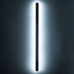 GLOBOSTAR® HOUSTON 61350 Μοντέρνο Φωτιστικό Τοίχου - Απλίκα LED 24W 2880lm 360° AC 220-240V IP20 Ρυθμιζόμενο Λευκό CCT με On/Off 2700K/4500K/6000K - Lumileds SMD Chip - Χρυσό Βούρτσας - Μ6 x Π3 x Υ100cm - 3 Χρόνια Εγγύηση - Image 10