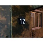 GloboStar® 71516 Αυτόνομο Ηλιακό Φωτιστικό LED SMD 1W 100lm με Ενσωματωμένη Μπαταρία 1000mAh - Φωτοβολταϊκό Πάνελ με Αισθητήρα Ημέρας-Νύχτας για Αρίθμηση Δρόμου με Αριθμό 6 Αδιάβροχο IP55 Ψυχρό Λευκό 6000K - Image 16