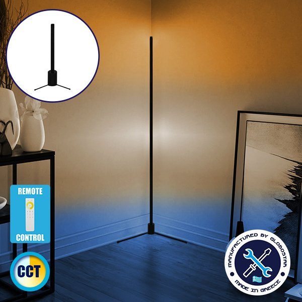 globo_50_10_00 Μοντέρνο Minimal Επιτραπέζιο Μαύρο Φωτιστικό 50cm LED 8 Watt με Ασύρματο Χειριστήριο Αφής 2.4G RF & Dimmer CCT - Ψυχρό - Ημέρας - Θερμό GloboStar ALIEN Design GLOBO-50-10 - Image 1