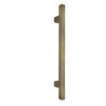 Λαβή Εξώπορτας Ορείχαλκου Αντικέ Best 160 (25x25)