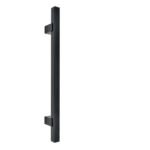 Λαβή Εξώπορτας Ορείχαλκου Μάυρο Best 160 (25x25)