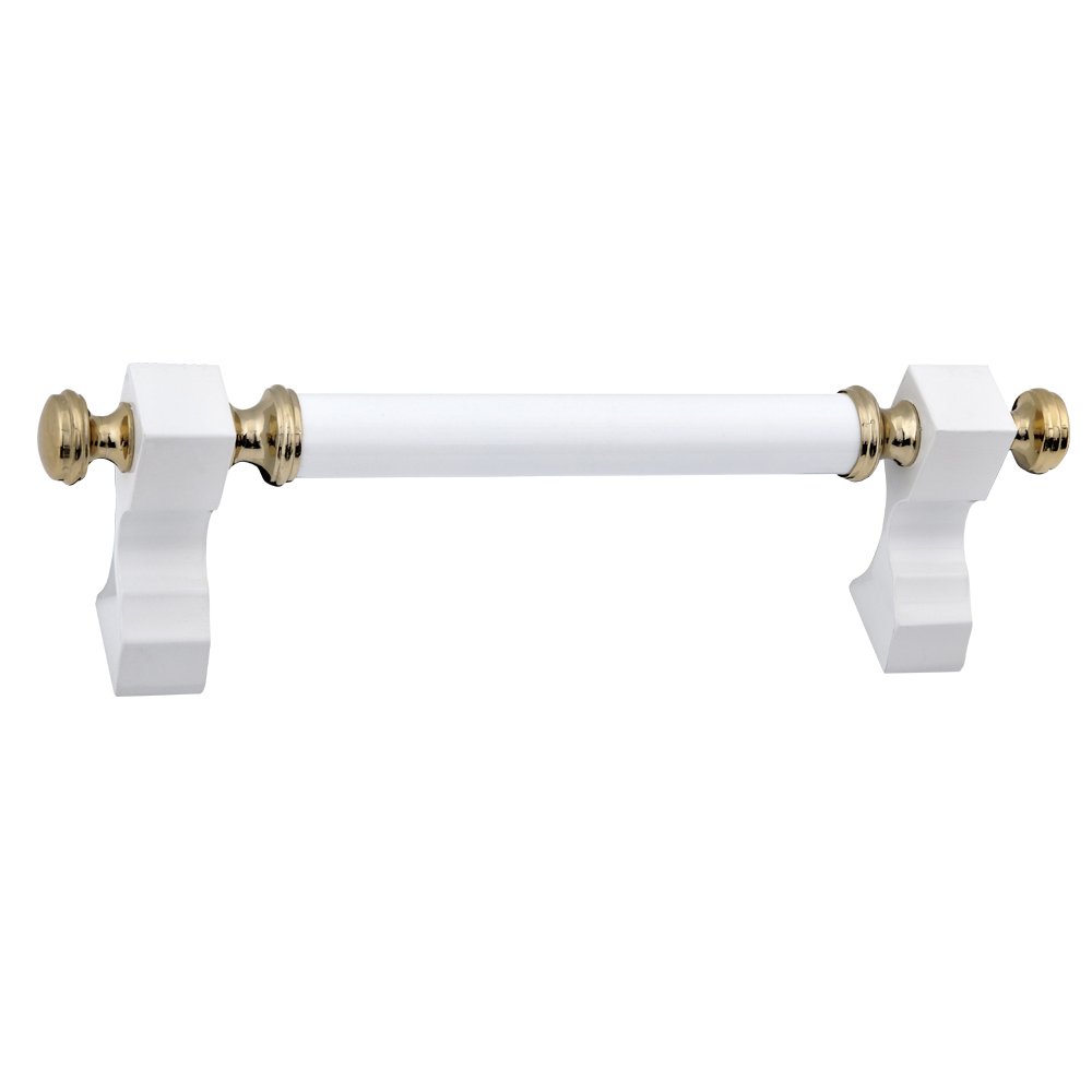 laviExoportas 01 Λαβή Εξώπορτας Λευκό/Όρο Best 01 - Image 1