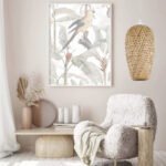 GLOBOSTAR® SAN TROPEZ 00764 Boho Κρεμαστό Φωτιστικό Οροφής με Ντουί 1 x E27 AC 220-240V IP20 - Μπεζ - Μ19 x Π19 x Υ42cm - Image 10