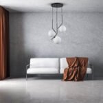 GLOBOSTAR® MONROE 00952 Μοντέρνο Κρεμαστό Φωτιστικό Οροφής με Ντουί 3 x E27 AC 220-240V IP20 - Μαύρο & Λευκό - Μ60 x Π60 x Υ50cm - Image 8