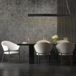 GLOBOSTAR® FELIX 61028-P Μοντέρνο Γραμμικό Κρεμαστό Φωτιστικό Οροφής LED 54W 6500lm 120° AC 220-240V IP20 Ρυθμιζόμενο Λευκό CCT με Χειριστήριο από 2700K έως 6000K Dimmable - Lumileds SMD Chip - Μαύρο Ματ - Μ120 x Π3.5 x Υ7cm - 3 Χρόνια Εγγύηση - Image 13