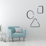 GLOBOSTAR® CEROBA 61306 Μοντέρνο Κρεμαστό Φωτιστικό Οροφής LED 12W 1320lm 360° AC 220-240V IP20 Ρυθμιζόμενο Λευκό CCT με On/Off 2700K/4500K/6000K - Lumileds SMD Chip - Μαύρο - Μ22 x Π2 x Υ22cm - 3 Χρόνια Εγγύηση - Image 12