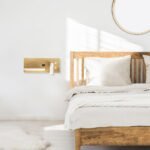 GLOBOSTAR® PALADIN 61359 Μοντέρνο Φωτιστικό Τοίχου - Απλίκα Ξενοδοχείου Reading Light με Φορτιστή USB 3A & Wireless 20W LED 6W 720lm 36° & 360° AC 220-240V IP20 Φυσικό Λευκό 4500K - Bridgelux COB Chip & TÜV SÜD Driver - Μπεζ & Λευκό - Μ30 x Π11 x Υ12cm - 3 Χρόνια Εγγύηση - Image 15