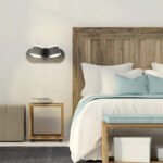 GLOBOSTAR® REGENCY 61378 Μοντέρνο Φωτιστικό Τοίχου - Απλίκα Ξενοδοχείου Reading Light με Φορτιστή USB 3A LED 16W 1840lm 120° AC 220-240V IP20 Φυσικό Λευκό 4500K - Bridgelux SMD Chip & TÜV SÜD Driver - Γκρι Ανθρακί Ματ - Μ16.5 x Π12 x Υ10cm - 3 Χρόνια Εγγύηση - Image 10