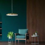 GLOBOSTAR® BARON 60887 Μοντέρνο Κρεμαστό Φωτιστικό Οροφής LED 24W 2880lm 120° AC 220-240V IP20 Ρυθμιζόμενο Λευκό CCT με On/Off 2700K/4500K/6000K - Lumileds SMD Chip - Χρυσό - Μ40 x Π40 x Υ10cm - 3 Χρόνια Εγγύηση - Image 12