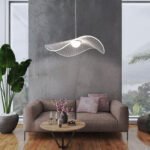 GLOBOSTAR® ACRYLICA 60975 Μοντέρνο Κρεμαστό Φωτιστικό Οροφής LED 20W 2240lm 360° AC 220-240V IP20 Ρυθμιζόμενο Λευκό CCT με On/Off 2700K/4500K/6000K - Lumileds SMD Chip - Διάφανο & Μαύρο Ματ - Μ60 x Π60 x Υ15cm - 3 Χρόνια Εγγύηση - Image 15