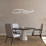 GLOBOSTAR® DEXTER 60918 Μοντέρνο Κρεμαστό Φωτιστικό Οροφής LED 120W 13440lm 300° AC 220-240V IP20 Ρυθμιζόμενο Λευκό CCT με Χειριστήριο από 2700K έως 6000K Dimmable - Lumileds SMD Chip - Λευκό Ματ - Μ103 x Π103 x Υ22cm - 3 Χρόνια Εγγύηση - Image 11