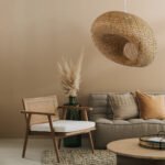 GLOBOSTAR® CARIBBEAN 01724 Boho Κρεμαστό Φωτιστικό Οροφής με Ντουί 1 x E27 AC 220-240V IP20 - Μπεζ - Μ60 x Π60 x Υ38cm - Image 11