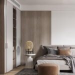 GLOBOSTAR® NERINA 02014 Boho Επιτραπέζιο Φωτιστικό Πορτατίφ με Ντουί 1 x E27 AC 220-240V IP20 - Μπεζ & Μαύρο - Μ30 x Π30 x Υ50cm - Image 9