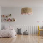 GLOBOSTAR® PUERTORICO 02096 Boho Κρεμαστό Φωτιστικό Οροφής με Ντουί 1 x E27 AC 220-240V IP20 - Μπεζ & Ροζ - Μ50 x Π50 x Υ27cm - Image 11