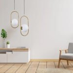 GLOBOSTAR® HAMBURG 00592 Μοντέρνο Κρεμαστό Φωτιστικό Οροφής με Ντουί 1 x E14 AC 220-240V IP20 - Χρυσό & Λευκό - Μ25 x Π20 x Υ50cm - Image 14