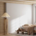 GLOBOSTAR® LAFRONTERA 02314 Boho Επιδαπέδιο Φωτιστικό με Ντουί 1 x E27 AC 220-240V IP20 - Καφέ & Μπεζ - Μ55 x Π55 x Υ140cm - Image 10