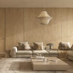 GLOBOSTAR® JUNIPER 01737 Boho Κρεμαστό Φωτιστικό Οροφής με Ντουί 1 x E27 AC 220-240V IP20 - Μπεζ - Μ45 x Π45 x Υ40cm - Image 11