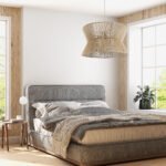 GLOBOSTAR® BISBEE 02204 Boho Κρεμαστό Φωτιστικό Οροφής με Ντουί 1 x E27 AC 220-240V IP20 - Μπεζ - Μ50 x Π50 x Υ28cm - Image 11