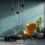 GLOBOSTAR® CYCLOS 61073 Μοντέρνο Κρεμαστό Φωτιστικό Οροφής LED 9W 1080lm 300° AC 220-240V IP20 Ρυθμιζόμενο Λευκό CCT με On/Off 2700K/4500K/6000K - Lumileds SMD Chip - Μαύρο Ματ - Μ21 x Π2.3 x Υ26.5cm - 3 Χρόνια Εγγύηση - Image 12