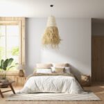 GLOBOSTAR® LETA 02189 Boho Κρεμαστό Φωτιστικό Οροφής με Ντουί 1 x E27 AC 220-240V IP20 - Μπεζ - Μ34 x Π34 x Υ70cm - Image 11