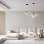 GLOBOSTAR® MELEMELE 01839 Boho Κρεμαστό Φωτιστικό Οροφής με Ντουί 1 x E27 AC 220-240V IP20 - Μπεζ - Μ35 x Π35 x Υ4cm - Image 11