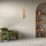 GLOBOSTAR® KINGSTOWN 02168 Boho Κρεμαστό Φωτιστικό Οροφής με Ντουί 1 x E27 AC 220-240V IP20 - Μπεζ - Μ30 x Π30 x Υ60cm - Image 11