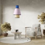 GLOBOSTAR® SAIGE 01921 Boho Κρεμαστό Φωτιστικό Οροφής με Ντουί 1 x E27 AC 220-240V IP20 - Πολύχρωμο - Μ30 x Π30 x Υ48cm - Image 11