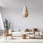 GLOBOSTAR® SALERNO 02079 Boho Κρεμαστό Φωτιστικό Οροφής με Ντουί 1 x E27 AC 220-240V IP20 - Πολύχρωμο - Μ50 x Π50 x Υ90cm - Image 10