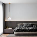 GLOBOSTAR® MONROE 00956 Μοντέρνο Κρεμαστό Φωτιστικό Οροφής με Ντουί 1 x E27 AC 220-240V IP20 - Χρυσό & Λευκό - Μ30 x Π30 x Υ75cm - Image 12