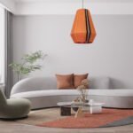 GLOBOSTAR® SALERNO 02337 Boho Κρεμαστό Φωτιστικό Οροφής με Ντουί 1 x E27 AC 220-240V IP20 - Πολύχρωμο - Μ50 x Π50 x Υ60cm - Image 11