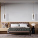 GLOBOSTAR® AVERY 00741 Μοντέρνο Κρεμαστό Φωτιστικό Οροφής με Ντουί 1 x E27 AC 220-240V IP20 - Διάφανο & Χρυσό - Μ15 x Π15 x Υ60cm - Image 11