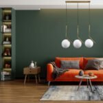 GLOBOSTAR® MONROE 00955 Μοντέρνο Κρεμαστό Φωτιστικό Οροφής με Ντουί 3 x E27 AC 220-240V IP20 - Χρυσό & Λευκό - Μ74 x Π25 x Υ50cm - Image 8