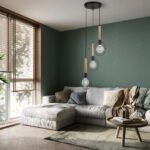 GLOBOSTAR® OLVERO 00773 Μοντέρνο Κρεμαστό Φωτιστικό Οροφής με Ντουί 3 x E27 AC 220-240V IP20 - Μαύρο & Χρυσό - Μ30 x Π30 x Y130cm - Image 8