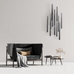 GLOBOSTAR® TEARS 61313 Μοντέρνο Κρεμαστό Φωτιστικό Οροφής LED 36W 3960lm 180° AC 220-240V IP20 Ρυθμιζόμενο Λευκό CCT με Χειριστήριο από 2700K έως 6000K Dimmable - Lumileds SMD Chip - Μαύρο - Μ60 x Π60 x Υ51.5cm - 3 Χρόνια Εγγύηση - Image 13