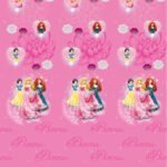 Κουρτίνα Μπάνιου Παιδική Princess 1,80x1,80cm