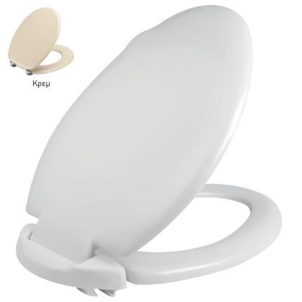 Κάλυμμα Λεκάνης Τουαλέτας Βακελιτικό Κρέμ 0010 ΕΛΒΙΤ – Εύκολο Καθάρισμα