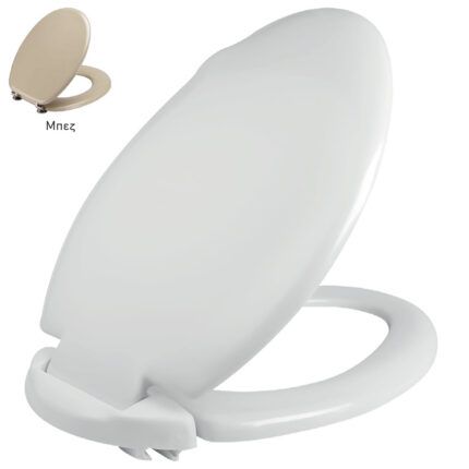 Κάλυμμα Λεκάνης Τουαλέτας Βακελιτικό Μπέζ 0010 ΕΛΒΙΤ – Εύκολο Καθάρισμα