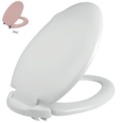 Κάλυμμα Λεκάνης Τουαλέτας Βακελιτικό Ροζ 0010 ΕΛΒΙΤ – Εύκολο Καθάρισμα