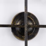 GLOBOSTAR® PIPING 00663 Vintage Φωτιστικό Τοίχου - Απλίκα με Ντουί 4 x E27 AC 220-240V IP20 - Μπρούτζινο - Μ40 x Π9 x Υ52cm - Image 7